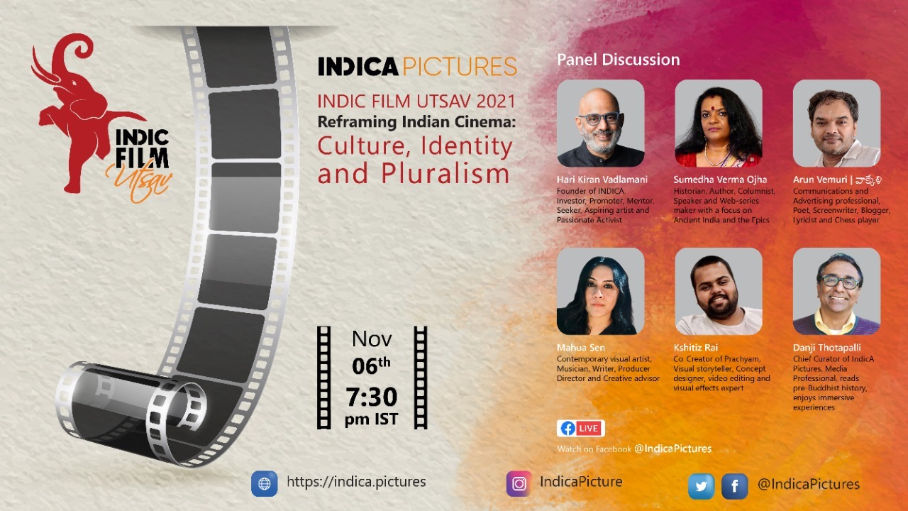 Panel: Reframing Indian Cinema - Culture, Identity and Pluralism
