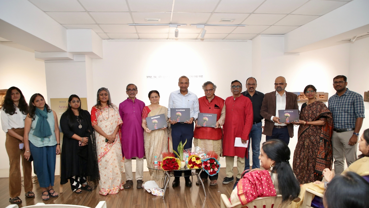 Launch of Anveshana, a Coffee-Table Book From INDICA